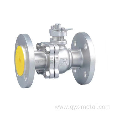Flange Type Titanium Alloy Ball Valve For Petrochemical